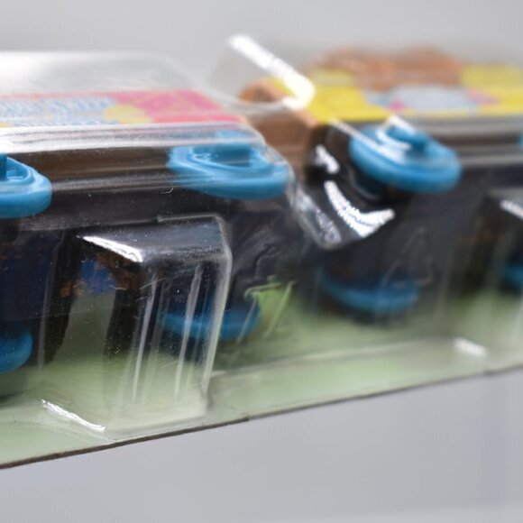 Thomas & Friends Real Wood Candy Cars Sodor Sweet Shoppe CARAMEL N GUMDROP 2018 - Picture 10 of 13